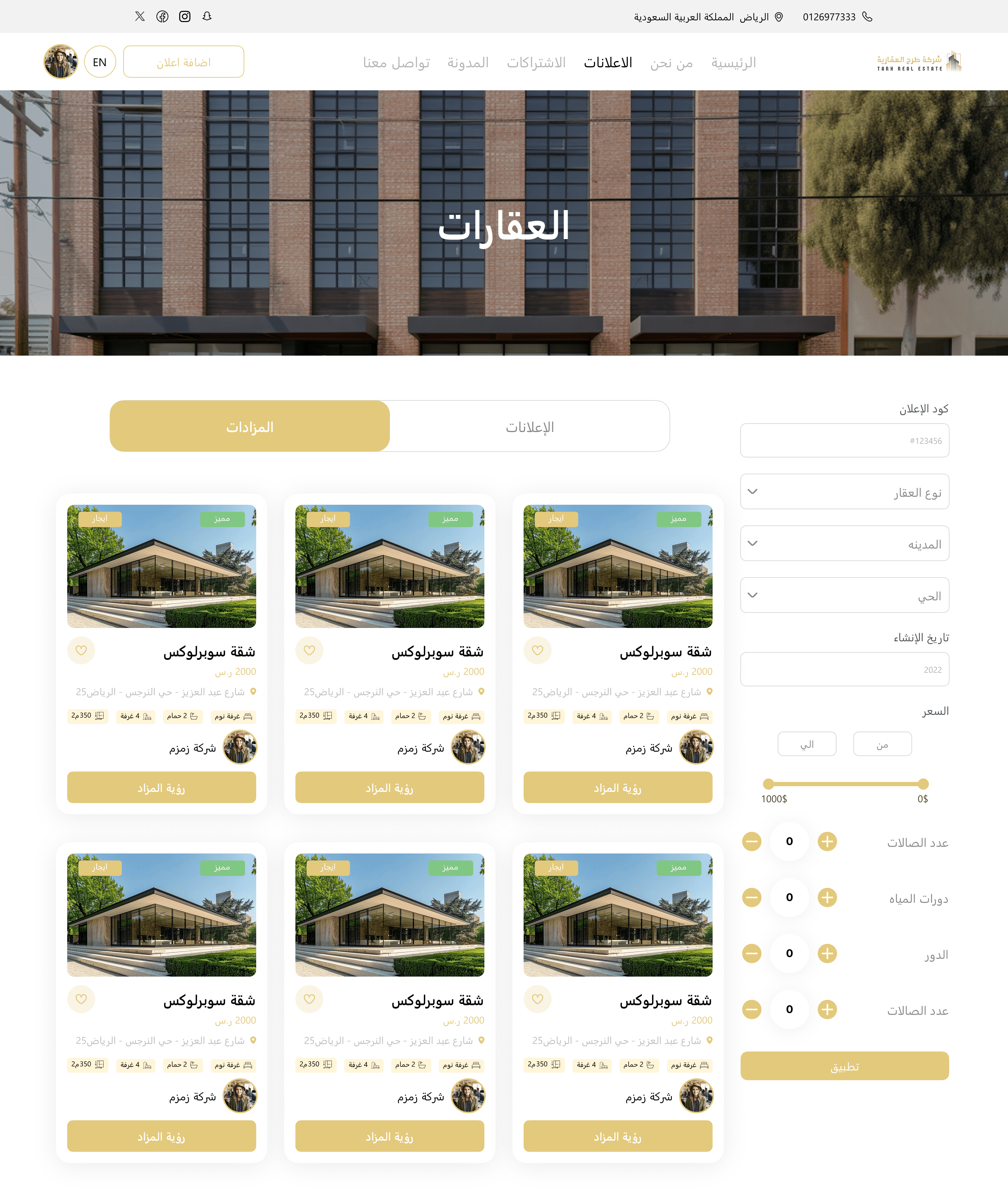 Project screenshot