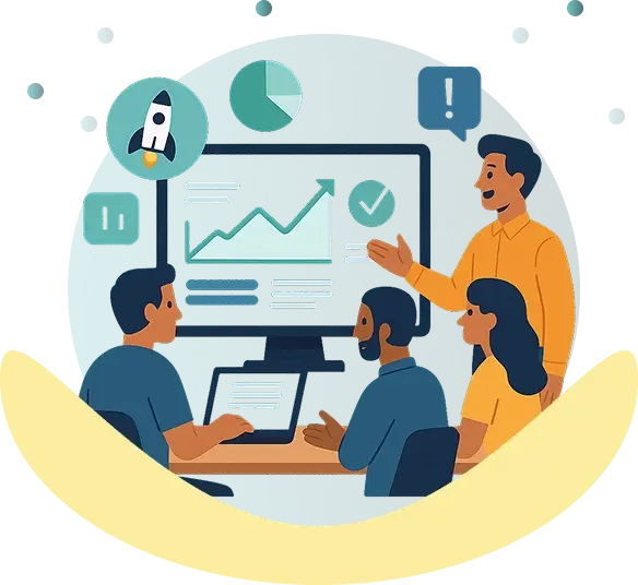إدارة المنصات بعد الإطلاق