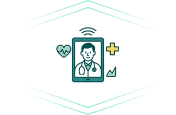 الصحة والتطبيب عن بعد